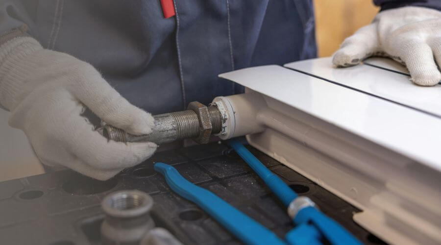 Professional water heater repair services in Glenwood, NY